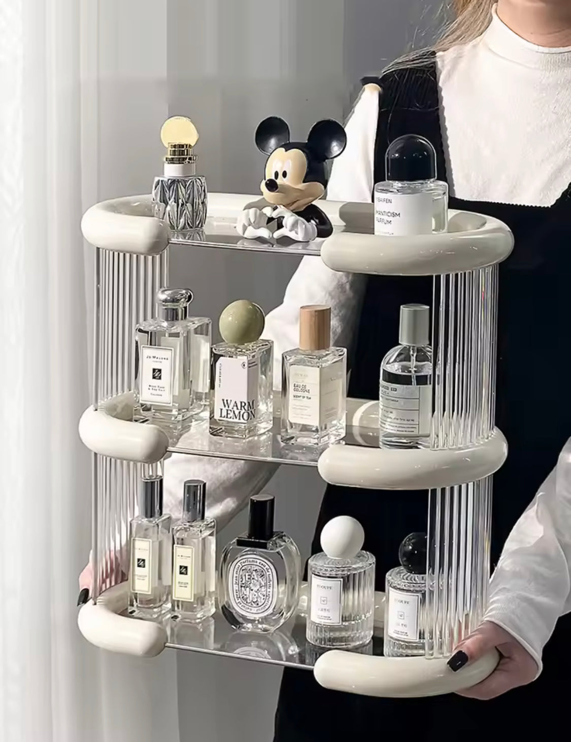 Bathroom Storage Rack, Vanity Cosmetic Storage Shelf, Home Kitchen Organizer Rack Bathroom Storage Rack, Vanity Cosmetic Storage Shelf, Home Kitchen Organizer Rack